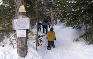 Randonnée hivernale raquette SOPAIR